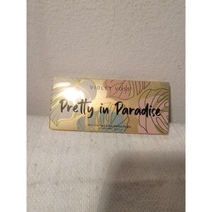 Violet Voss Pretty in Paradise All in One Face & Eye Shadow Palette 14.2 g NIB